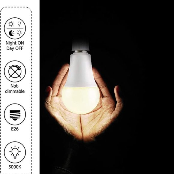 Rechargeable LED Light Bulbs with Battery Backup, Emergency LED Bulb, Pack of 4, - Picture 5 of 8